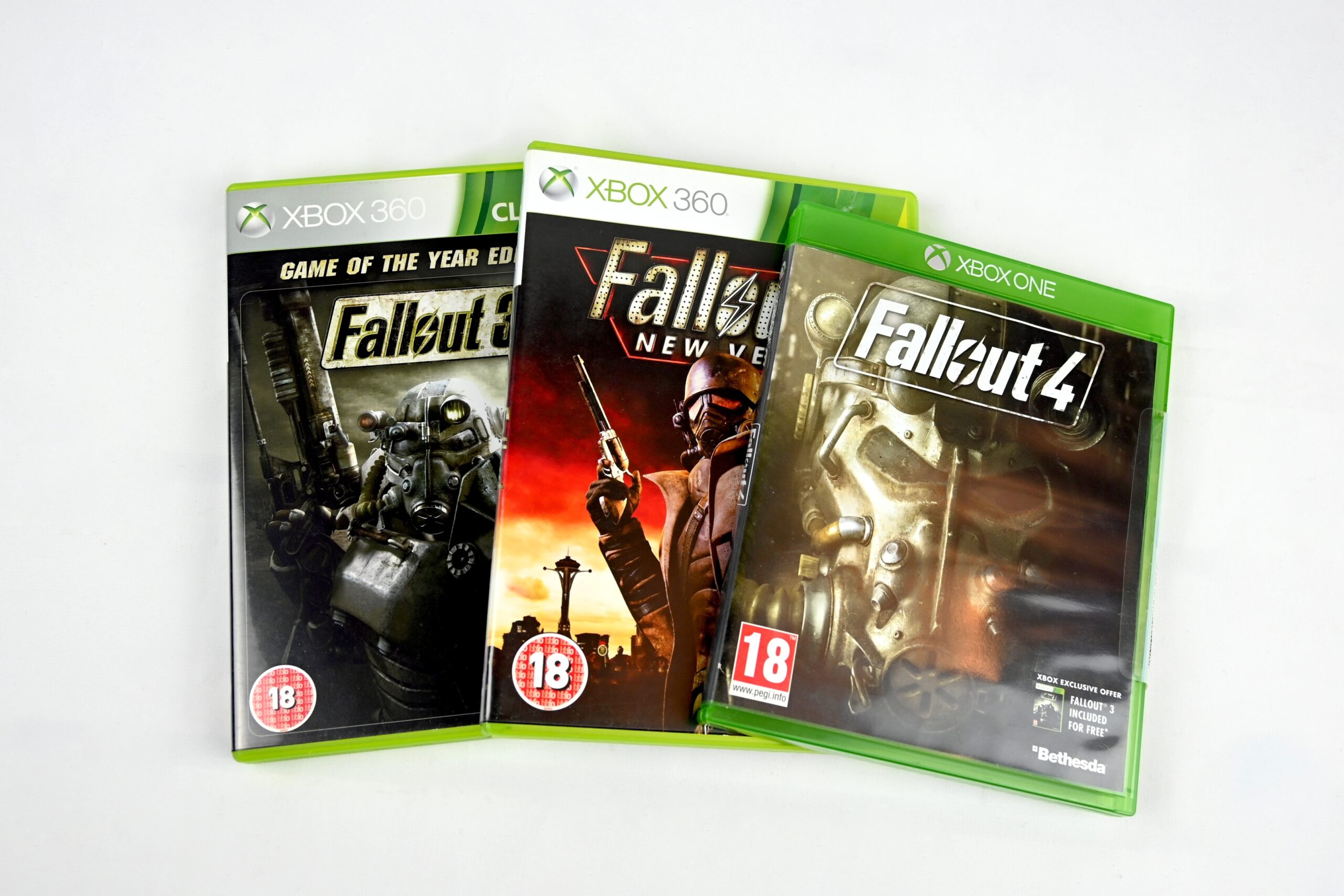 fallout games