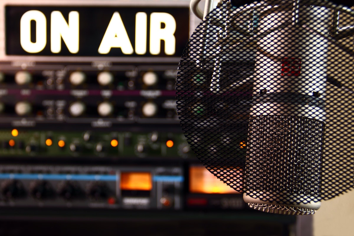 Cheap voice overs: inside a broadcast studio