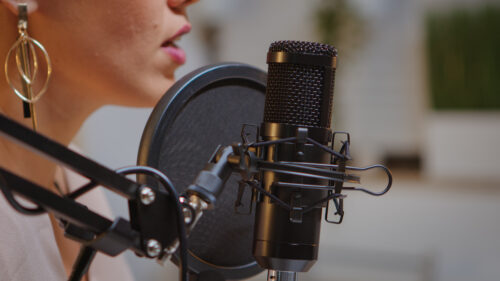 Powerpoint voice overs