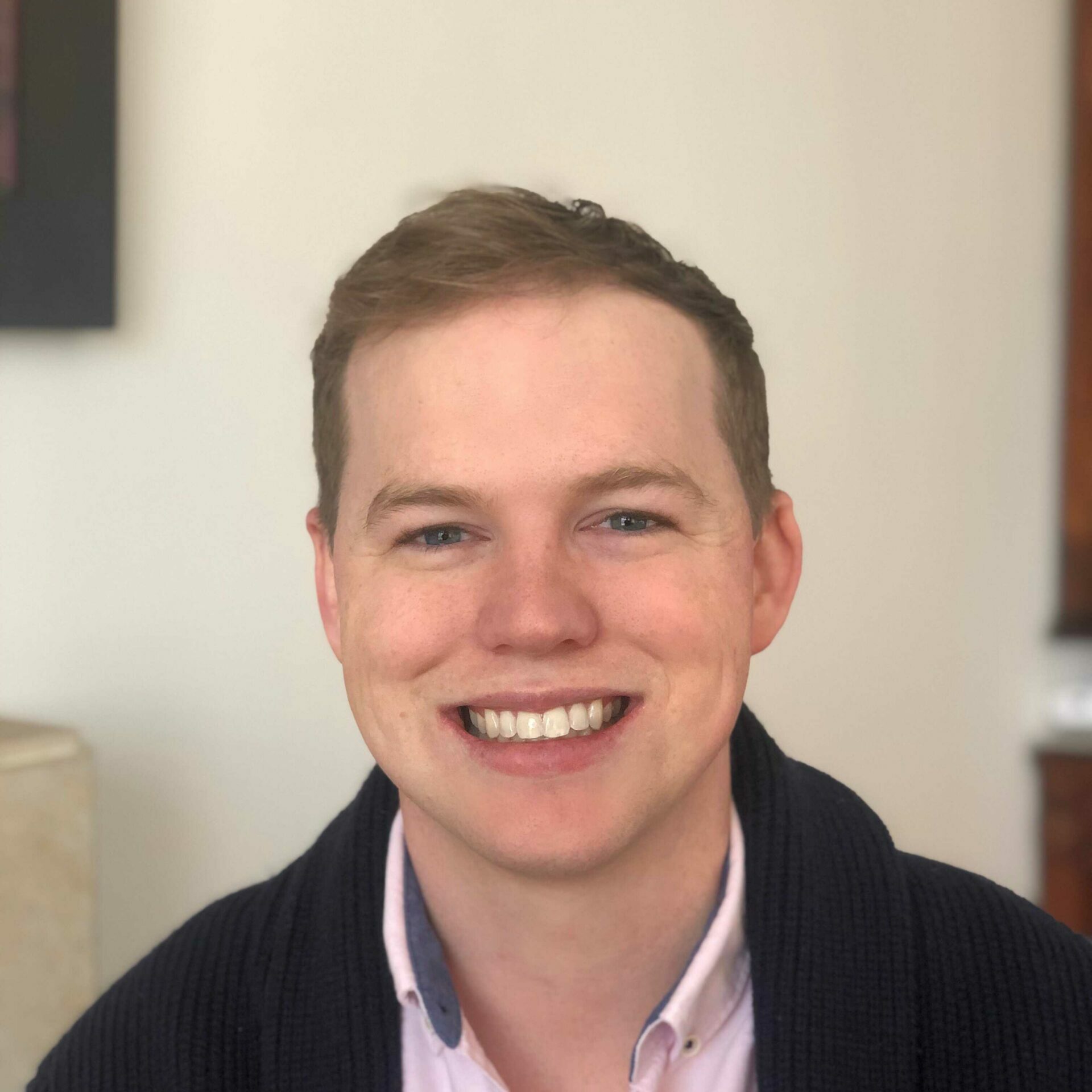 Reece Richardson - Account Manager Voice123 Meet the Customer Success Team Reece Richardson Account Manager Profile Photo