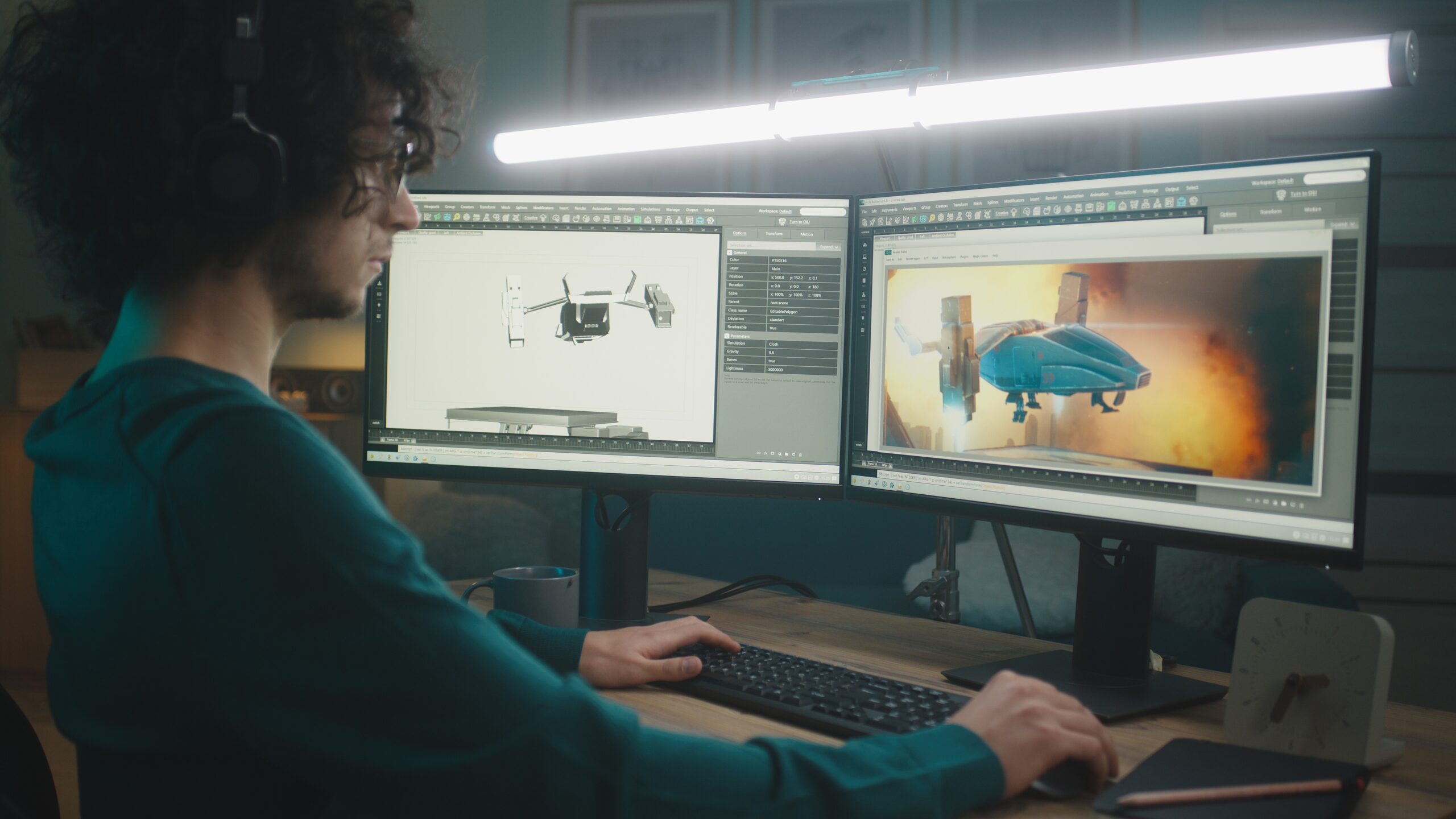 2D vs. 3D animation