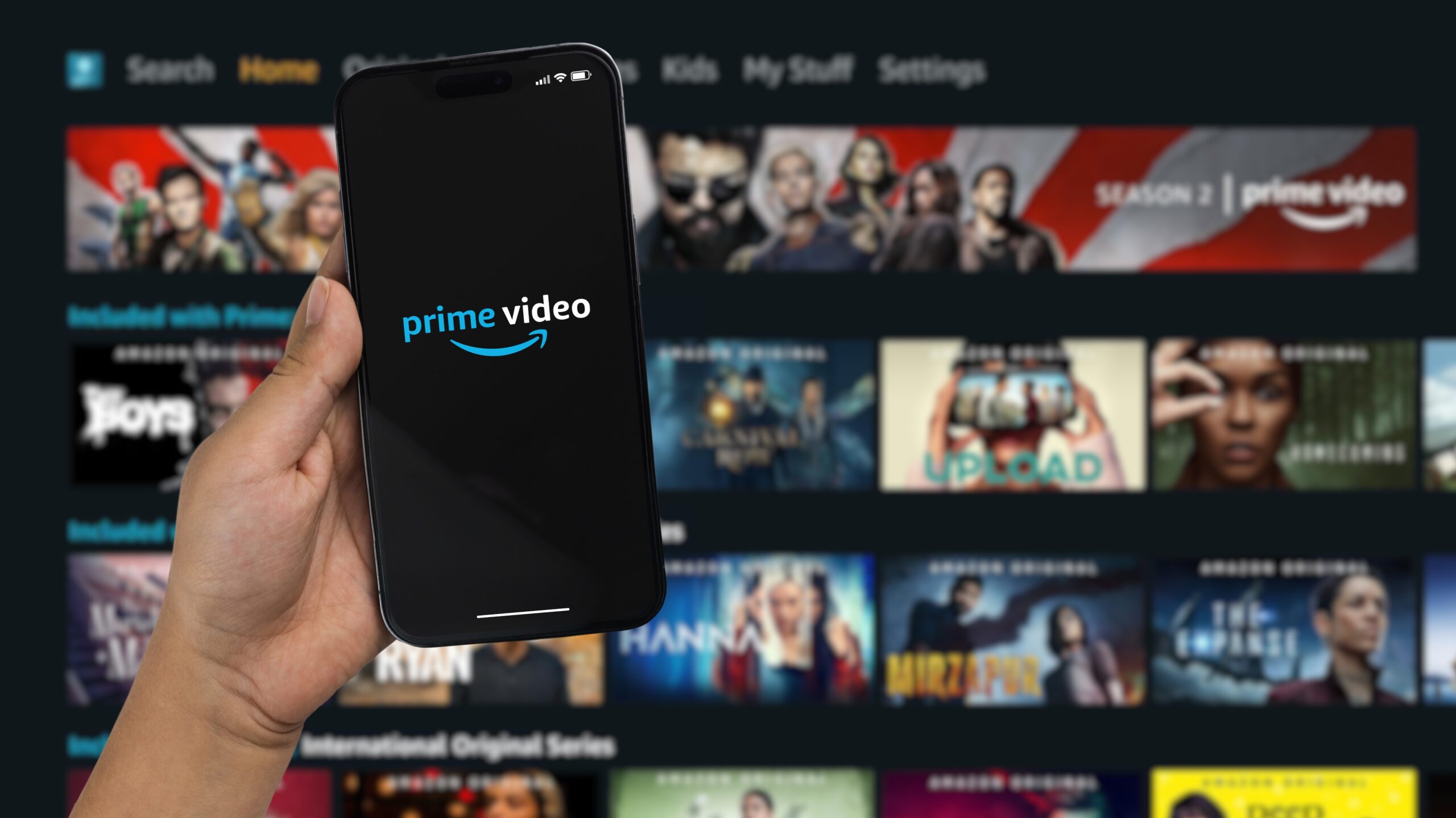 Amazon Prime Video ads