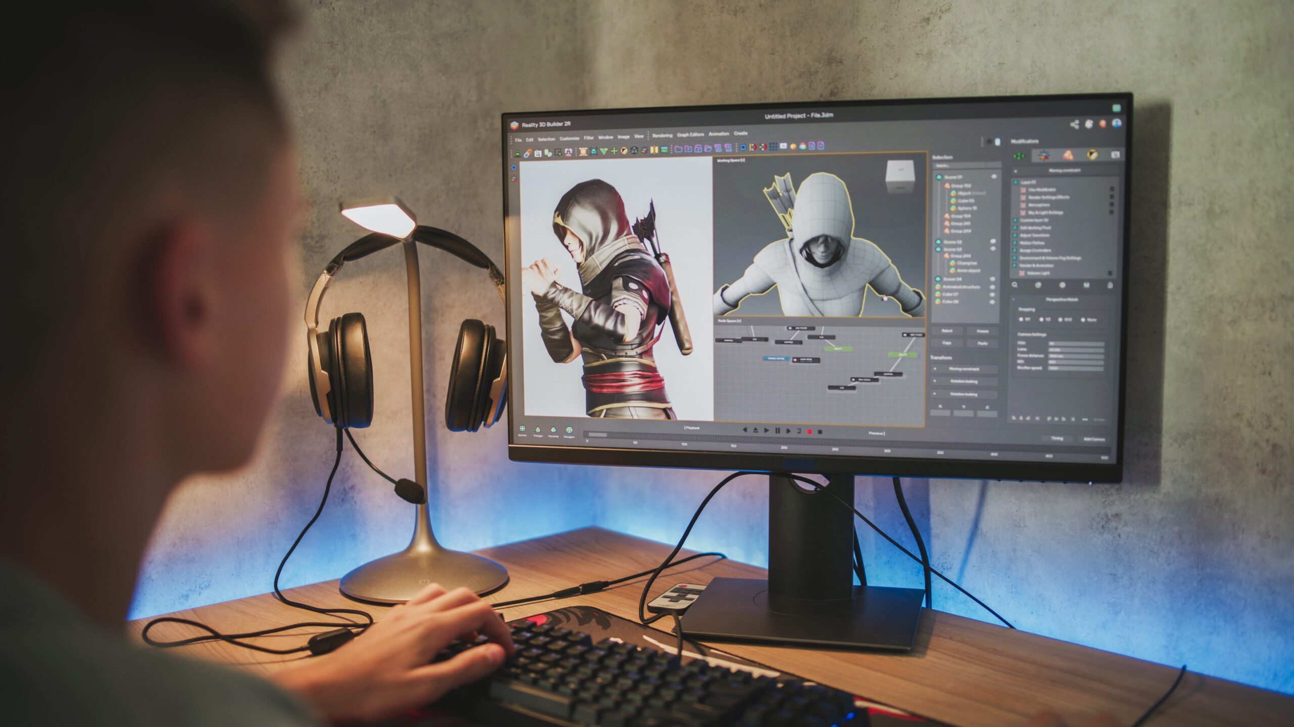 how to animate