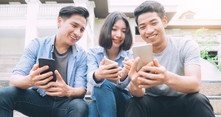 Social media users