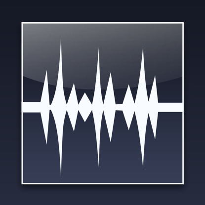 recording/editing software: Wavepad
