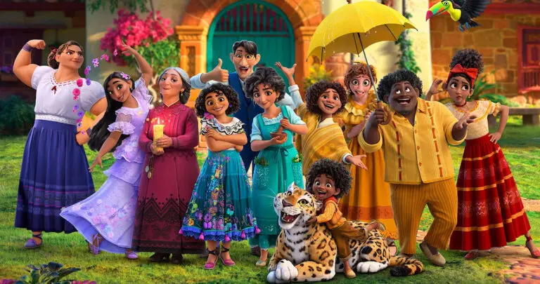 cast of Encanto
