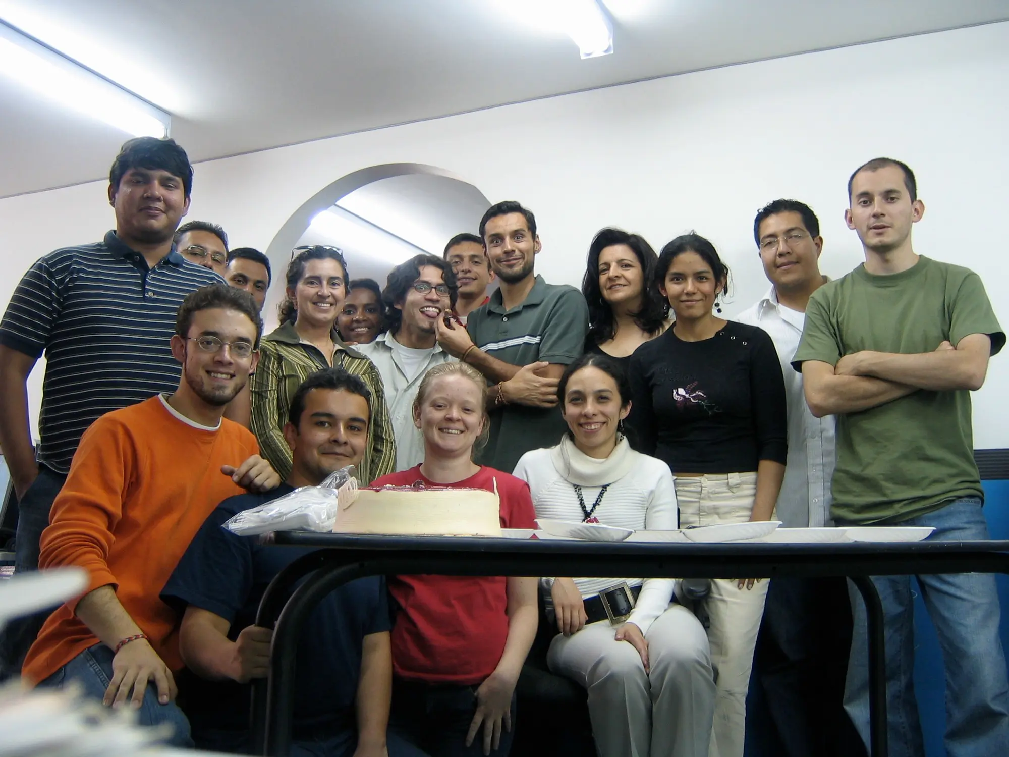 Voice123 2005 team