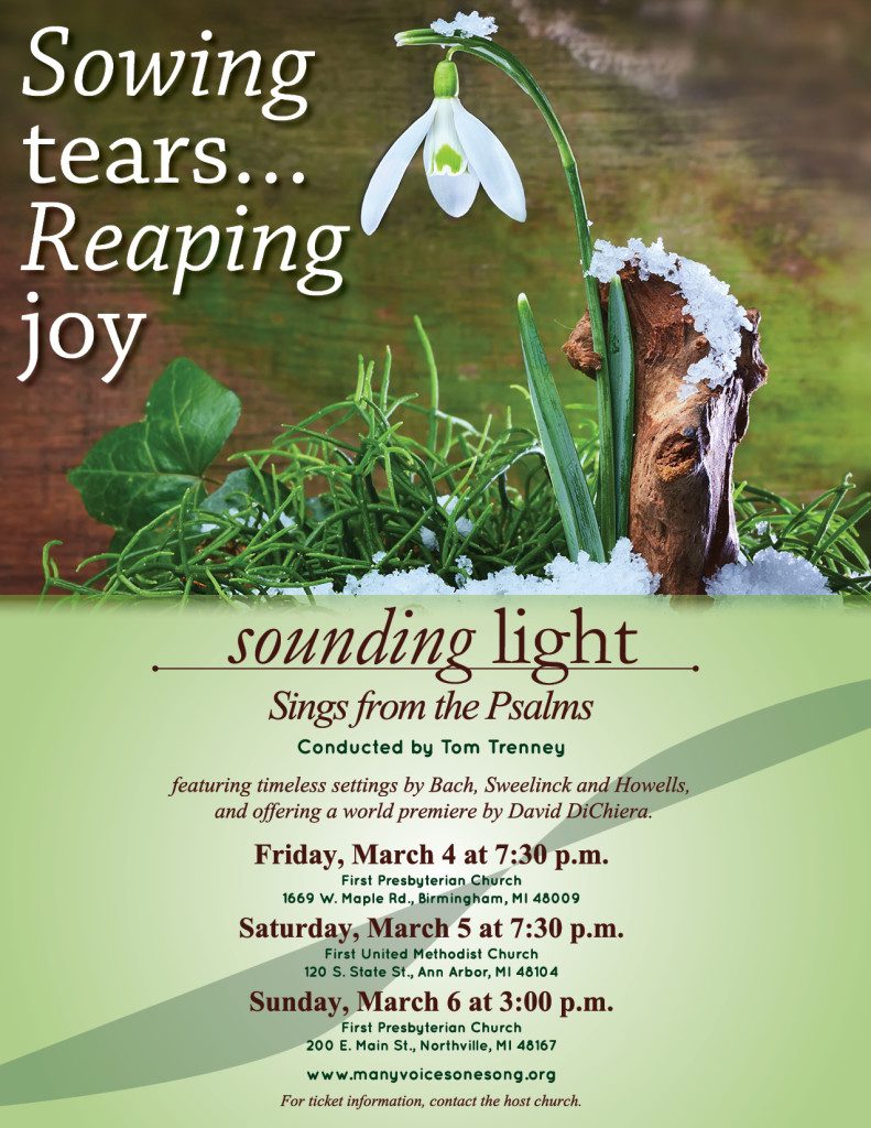 Sowing tears…Reaping joy Poster